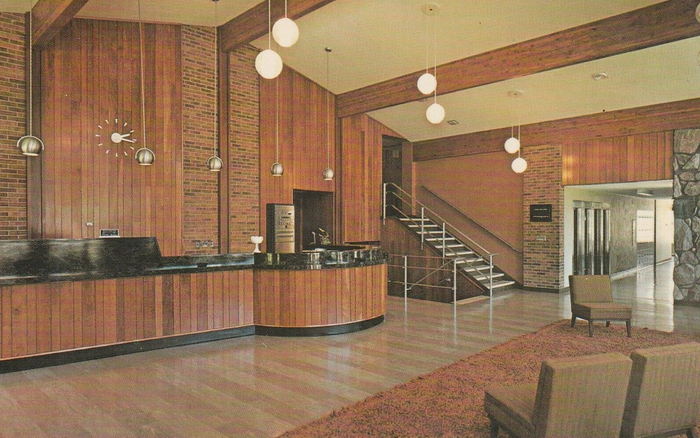 M.E.A. Camp - Old Postcard View (newer photo)